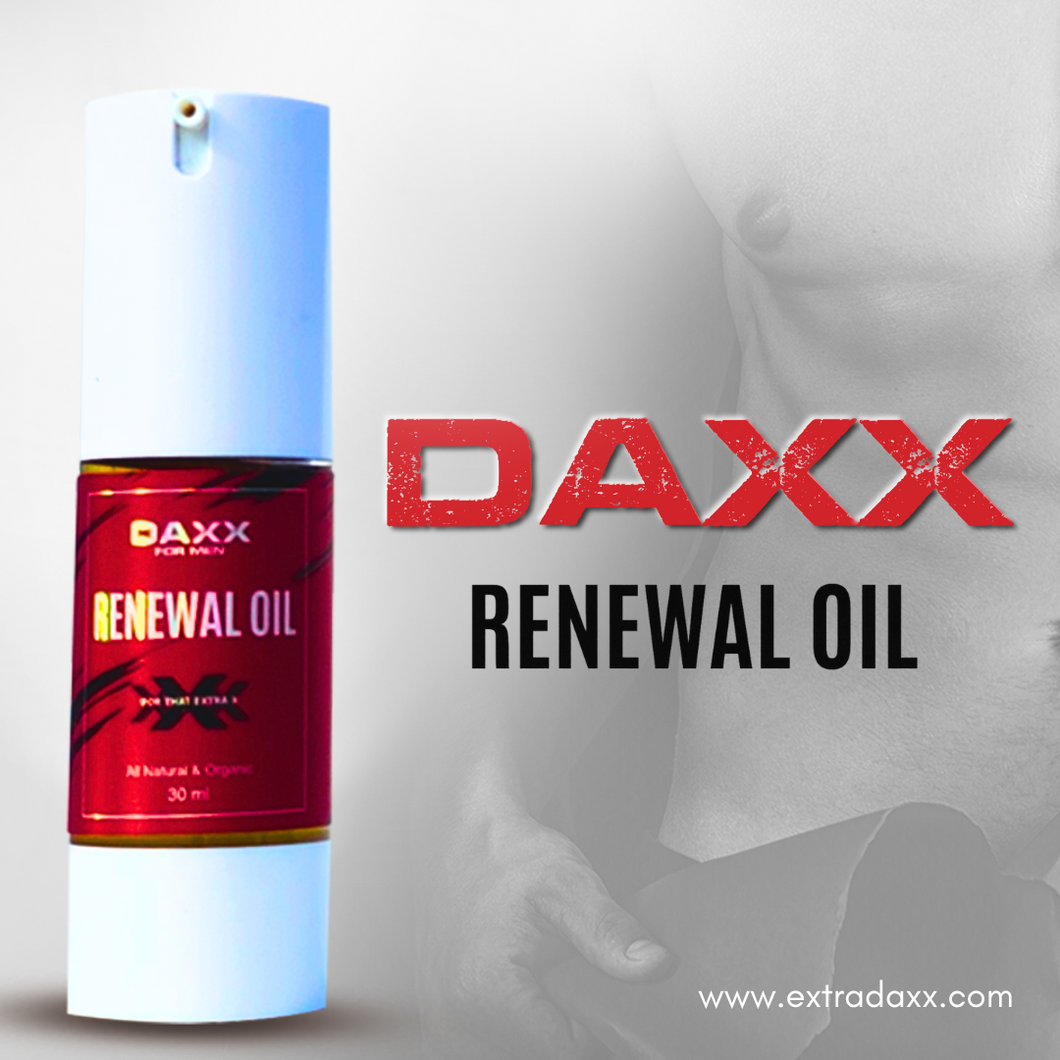 DAXX Renewal Oil