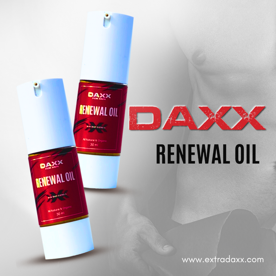 DAXX Renewal Oil - 2 Month Supply